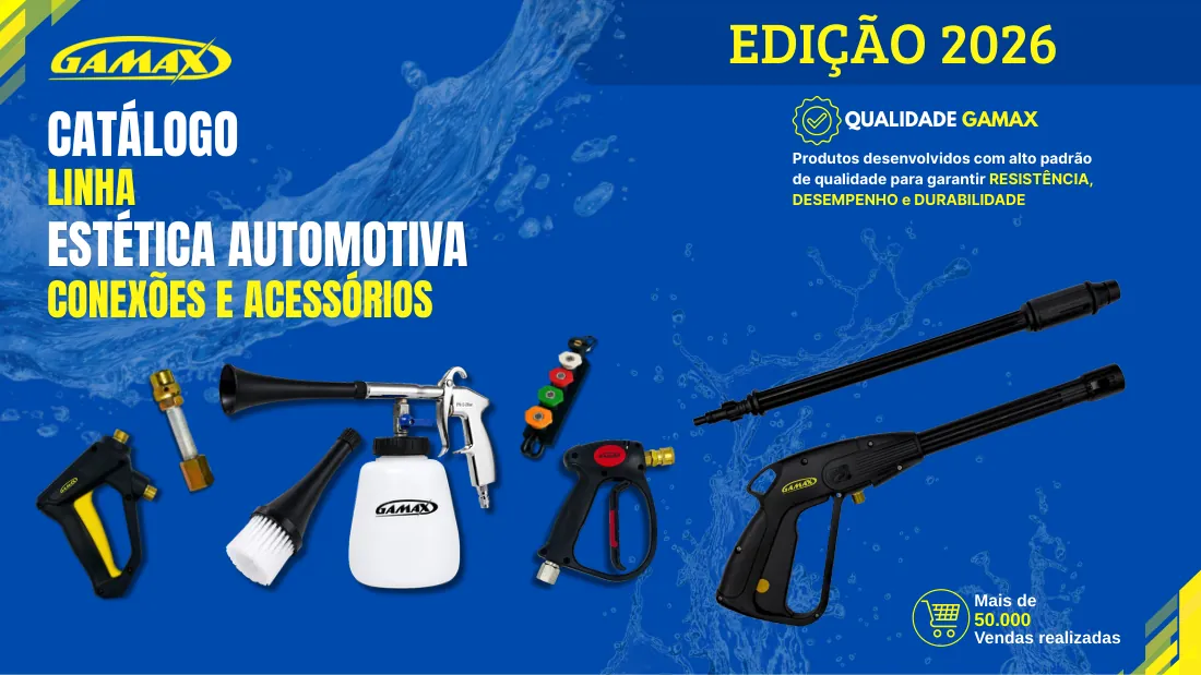 Capa do catálogo Estética Automotiva