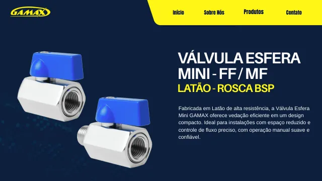 Página 12 do catálogo Válvulas e Acessórios Industriais