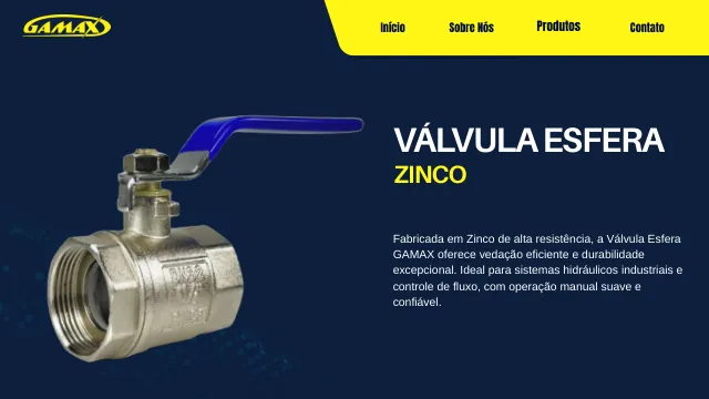 Página 4 do catálogo Válvulas e Acessórios Industriais