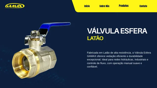Página 6 do catálogo Válvulas e Acessórios Industriais