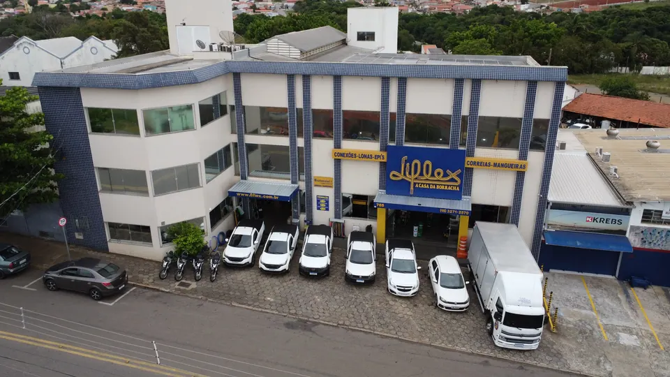 Liflex - A Casa da Borracha vista do alto