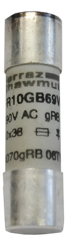 Fusível Fr10gb69v6 Ferraz Shawmut De 690v 10x38 Unidade 690v