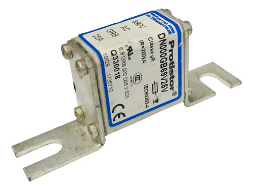 Ferraz Shawmut Dn000gb69v25v 690v 25a 690v
