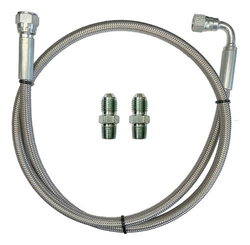 Mangueira Prensada Inox Aeroquip Óleo Turbina Com Niples