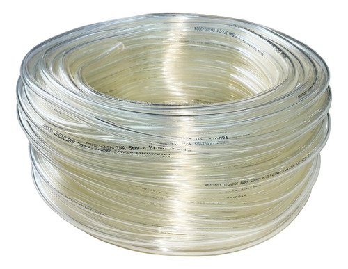 Mangueira De Combustivel/gasolina 5mm X 2,5mm 50m
