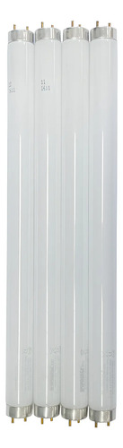 4 Lâmpadas Graphiclite Gti Modelo F11t8/gl50 - D50 15 220v Branco-neutro