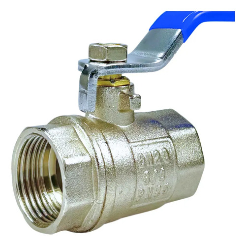 Válvula Registro Esférica Gamax 3/4  Bsp De Metal E Zinco