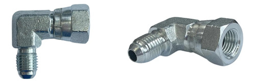 Adaptador Cotovelo 90º X 7/16 Jic