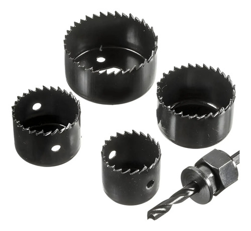 Serra Copo Madeira Beltools Jogo Kit C/ 6 Peças