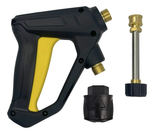 Pistola Curta Engate Rápido Lavadora Karcher K2 K3 K4 K5