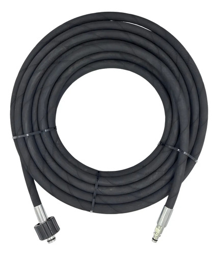 Mangueira De Lavadora Karcher Trama Aço Preto