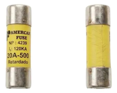 Fusível American Fuse  Np 4239 20a 500v  500v