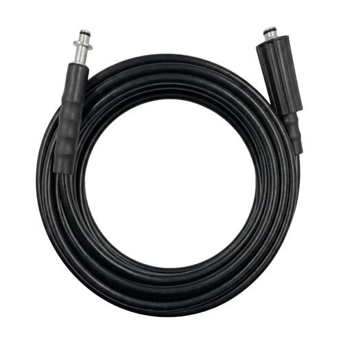 Mangueira 10m Nylon Lavadora De Alta Pressão Karcher K2.500 K3.30 Antigas - Gamax Preto