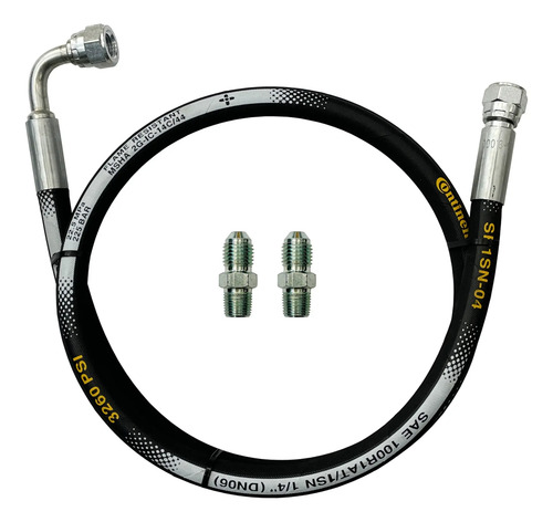Mangueira Prensada Aeroquip Óleo Turbina E Niples Premium