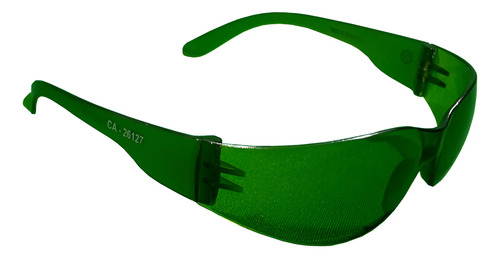 20 Óculos De Proteção Verde Soldador Epi C-a 26127 Verde