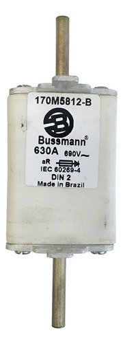 Fusível Bussmann m5812