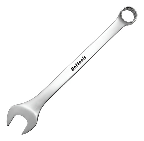 Chave Combinada 24mm Beltools Aço Cromado 2 Peças Cinza
