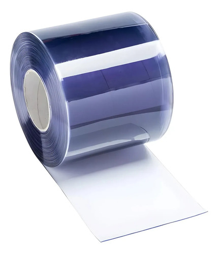 Cortina Frigorifica Açougue Caminhão Cristal Bobina 10mt 2mm Transparente