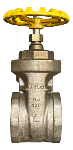 Válvula Registro Gaveta Deca 4''  Polegadas Dn100 1502-b