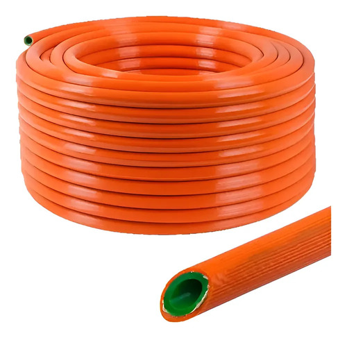 30 Metros Mangueira Agrícola 1/2'' X 700 Psi Continental Spt Laranja