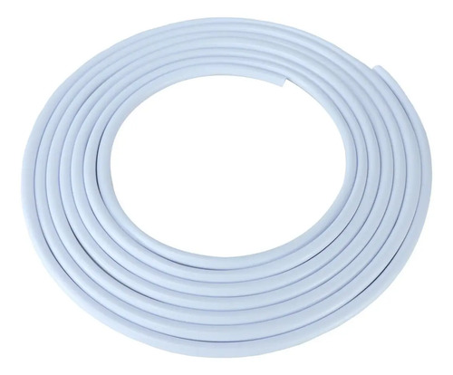 Mangueira Chuveirinho 5m Flexível Pvc Branco Unifortte Para Chuveiro