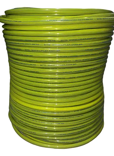 Mangueira Jardim Barato Sunflex Copa Tarjada Flexível Amarelo