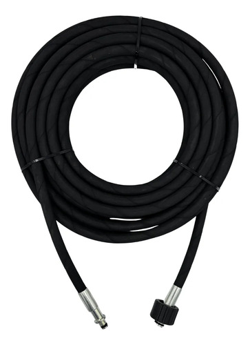 Mangueira 5 M Lava Jato Karcher Hd 585 1 Trama Aço Preto