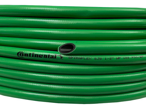 Mangueira 1/2 De Jardim Continental Spiraflex Sjs 25 Metros Mista