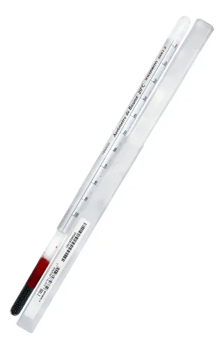 Aerômetro De Baumé 0 A 100 Incoterm 20°c 5681.2 Densimetro