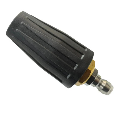 Bico Turbo Rotativo Lavadora Alta Pressão Engate Rápido 1/4 - Gamax