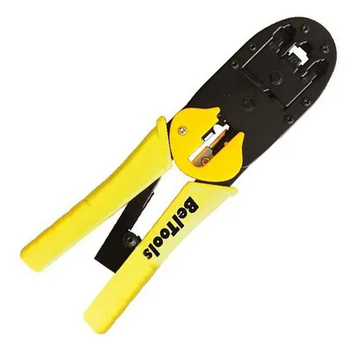 Alicate De Crimpar 4p 6p 8p Rj45 Rj11 Rj12 Catraca Beltools