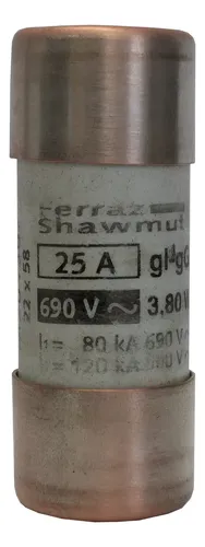 Fusível De Virola M201307 Ferraz Shawmut De 690v 690v