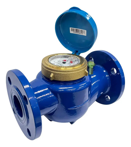 Hidrômetro Multijato 2  Pol. Flange Dn50 25m3/h T50 R80