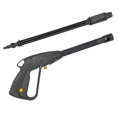 Pistola Gatilho Lança Lavadora Electrolux Rosca M14 Metal - Gamax Preto
