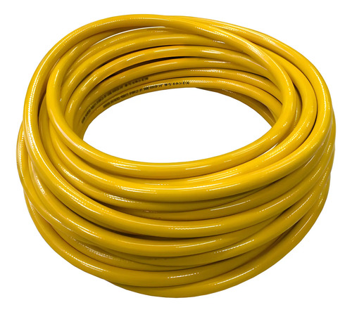 10m Mangueira Mergulho 3/8 - 700psi Kanaflex / Oxigênio Amarelo