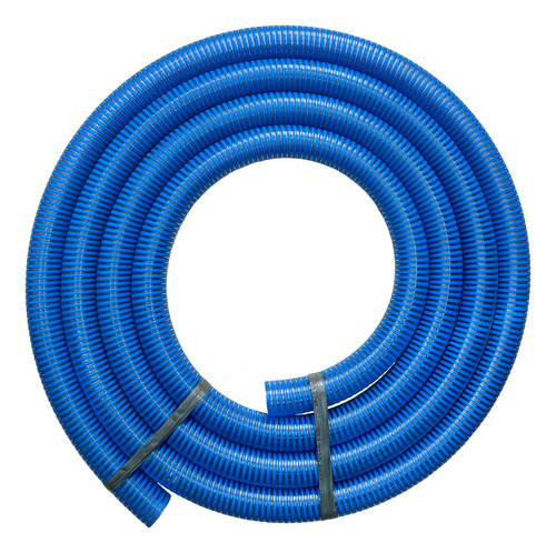 Mangueira Caminhão Pipa Sucção Azul 1'' Polegada - Azul