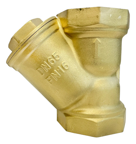Filtro '' Polegadas Latão Com Tela De Aço Inox