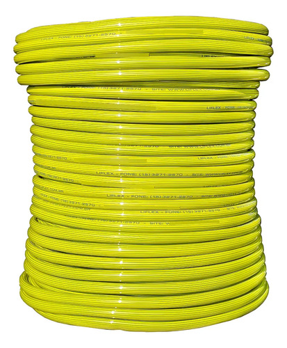 Mangueira De 1/2'' Jardim Multiuso 10 Metros Amarela Flex Amarelo