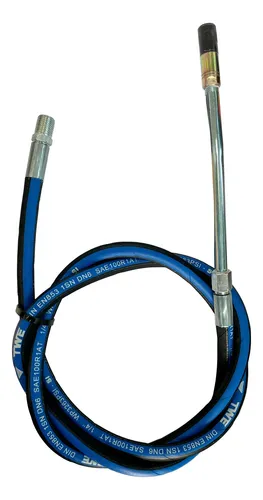 Extensão Flexível Para Bomba Graxa Conexão 3/8