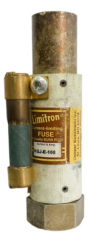 Bussmann Limitron Kgj-e-100 Fuse 600v