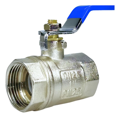Válvula Registro Esfera Metal Zinco Bsp - Gamax