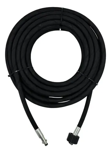 Mangueira Para Lavadora Alta Pressão Karcher Hd 585 20mt Aço Prateado