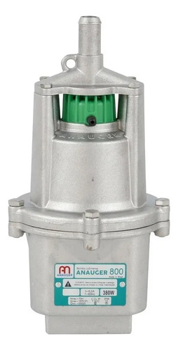 Bomba Submersa Anauger Sapo 800 Extreme 380w Para Poço 7  Água Limpa Prateado 220v