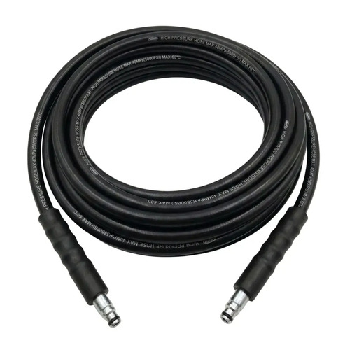 Mangueira 10 Metros Nylon Lavadora Wap Extreme Turbo 2800 - Gamax Preto