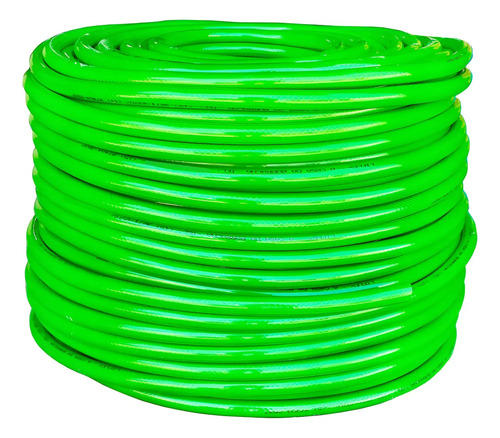 Mangueira 1/2 Verde 3,0mm Não Dobra Jardim Verde