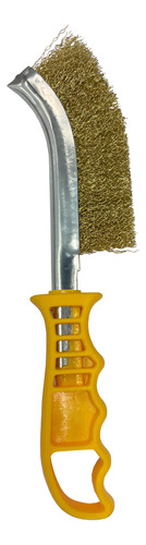 Escova Manual Cerdas Em Latão Beltools