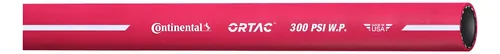 100m Mangueira Continental Ortac 1/2'' Vermelho