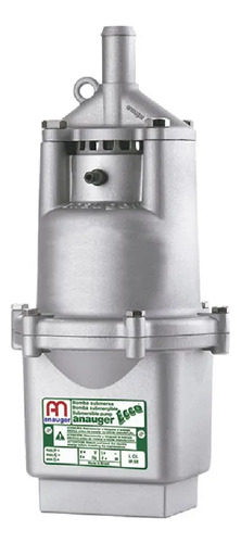 Anauger Ecco Cor Prateado Bomba Submersa 220v