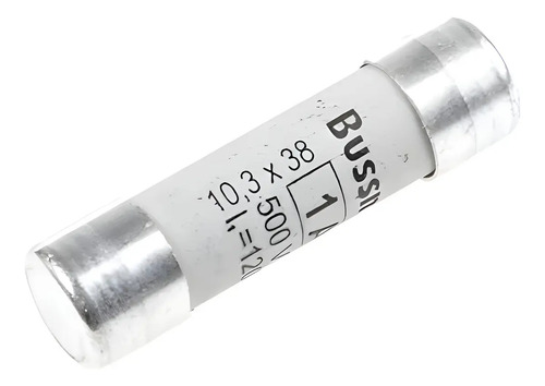 Fusível Bussmann C10g1 10.3x38 1a 500vac Cilíndrico Ação Rápida 500v