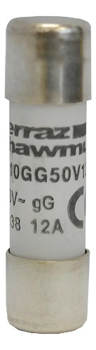 Fusível Fr10gg50v12 Ferraz Shawmut 500v Caixinha 500v